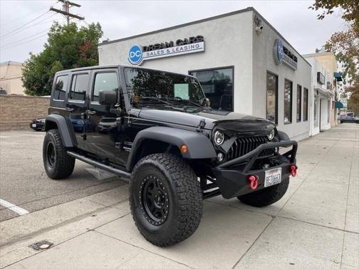 2016 jeep wrangler unlimited