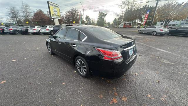 2015 nissan altima 2.5 s