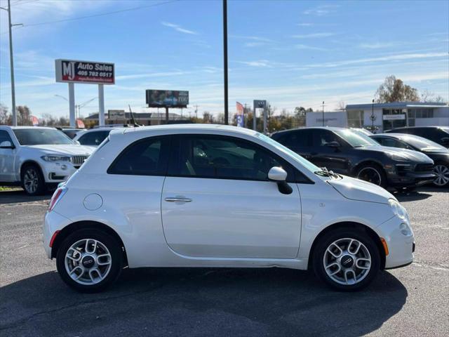 2015 fiat 500 pop