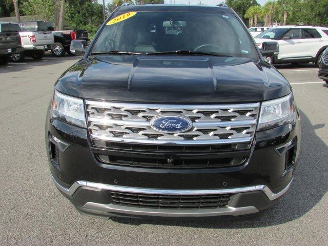used 2019 ford explorer fwd limited blackshear, ga 31516 for sale in blackshear, georgia