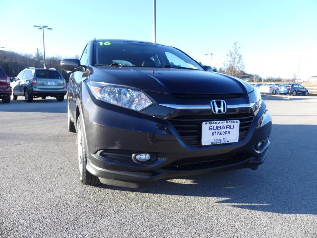 2016 honda hr-v ex-l w/navi awd ex-l 4dr crossover w/navi for sale in keene, new hampshire