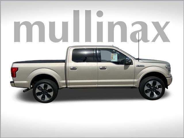 2018 ford f-150 platinum