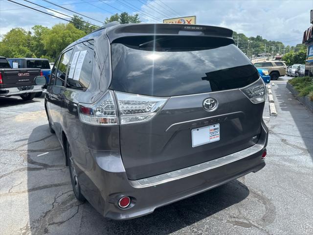 2015 toyota sienna se premium