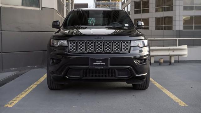 2017 jeep grand cherokee altitude