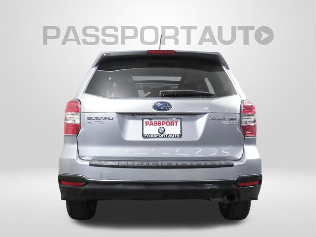 2014 subaru forester 2.5i touring