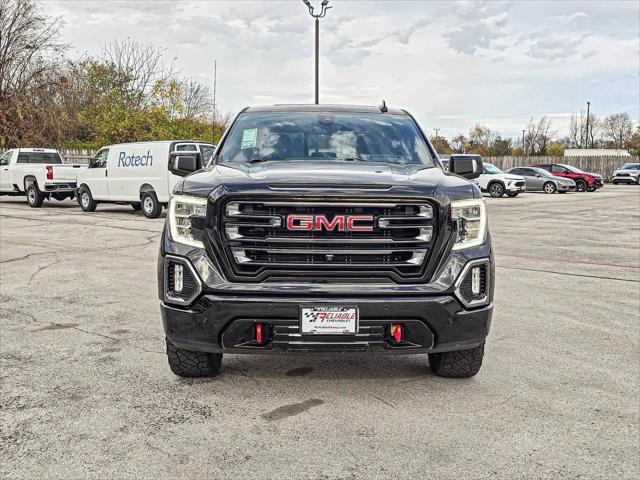 2021 gmc sierra 1500 at4