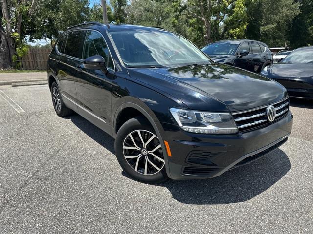 2021 volkswagen tiguan 2.0t se