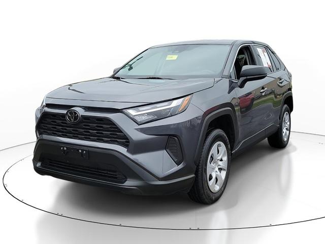 2024 toyota rav4 le
