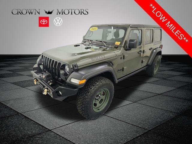 2021 jeep wrangler unlimited sport