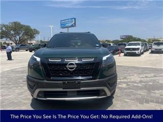 2024 Nissan Pathfinder rock creek