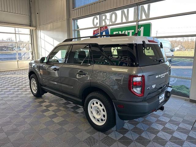 2023 ford bronco sport heritage