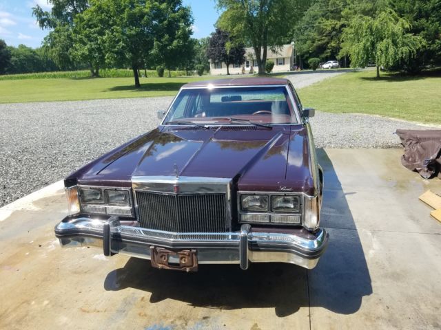 1977 lincoln versailles low mileage garage kept