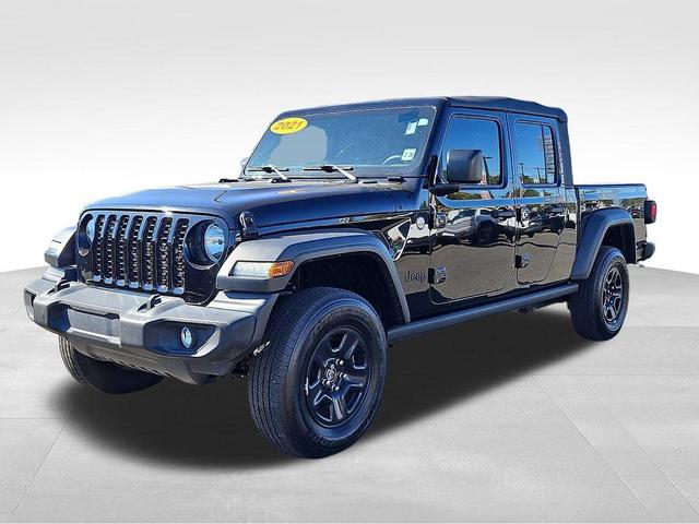 2021 jeep gladiator sport