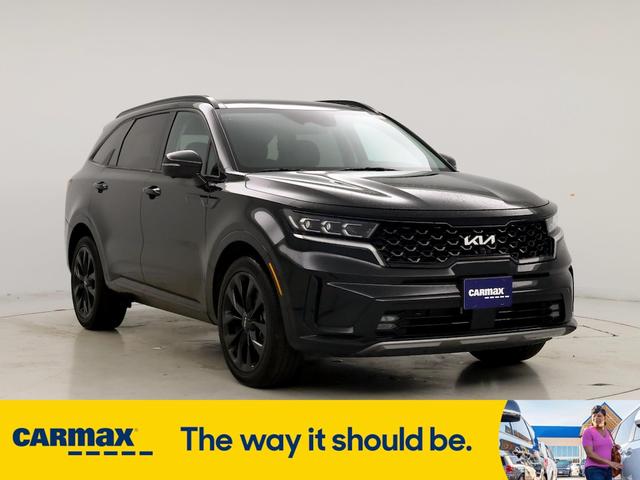 2022 kia sorento sx prestige