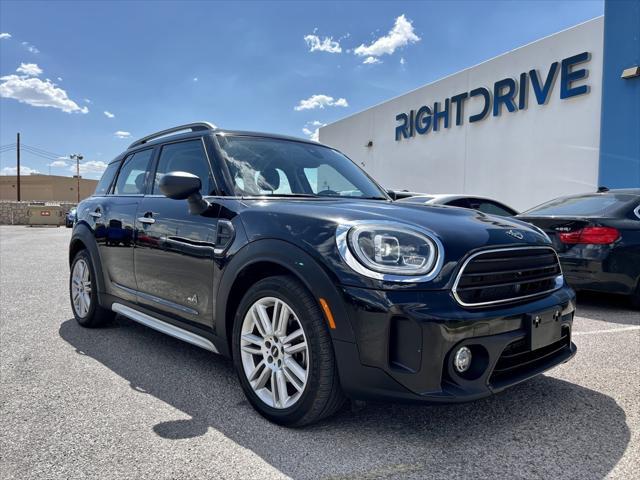 2022 mini countryman oxford edition