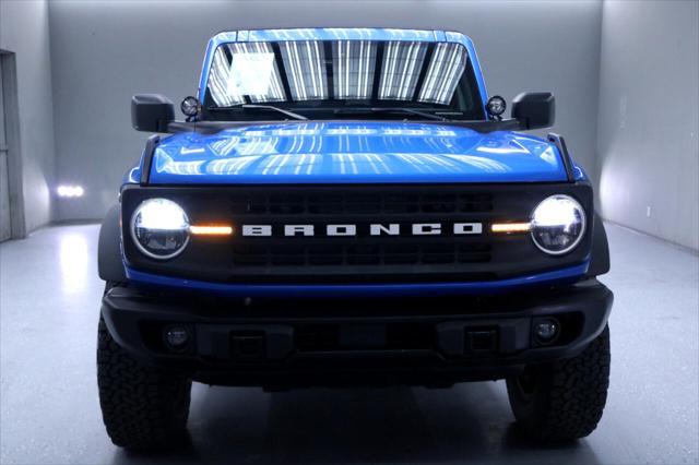2022 ford bronco black diamond 4-door w/advanced