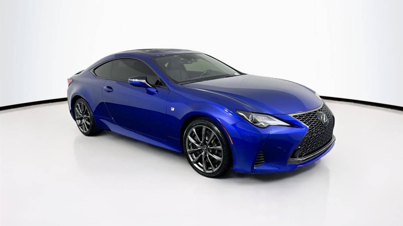 2021 lexus rc 300 f sport