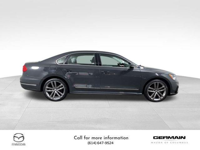2016 volkswagen passat 1.8t r-line