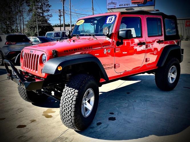 used 2015 jeep wrangler 4wd unlimited rubicon prattville, al 36066 for sale in prattville, alabama