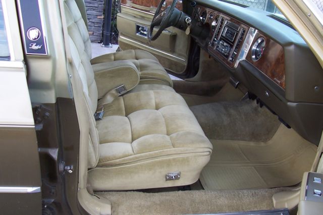 1981 buick lesabre limited sedan 4-door 5.0l