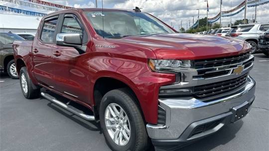 2019 Chevrolet Silverado 1500 lt