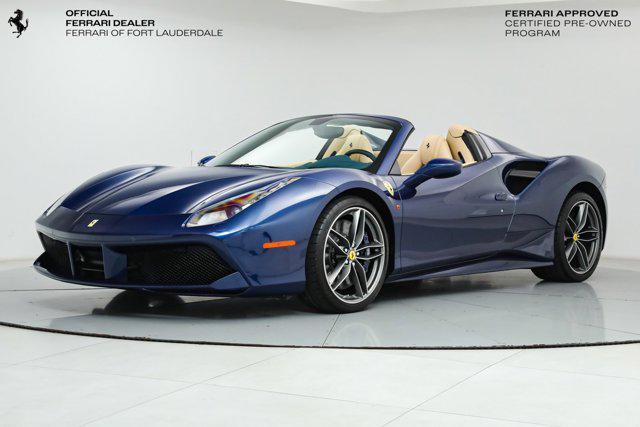 2017 ferrari 488 spider base