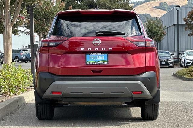 2022 nissan rogue s