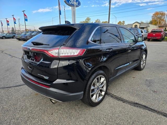 2018 ford edge titanium
