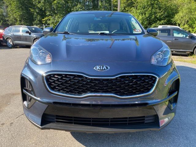 2021 kia sportage s