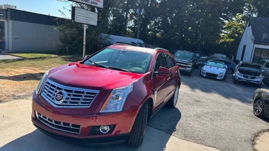 2016 Cadillac SRX