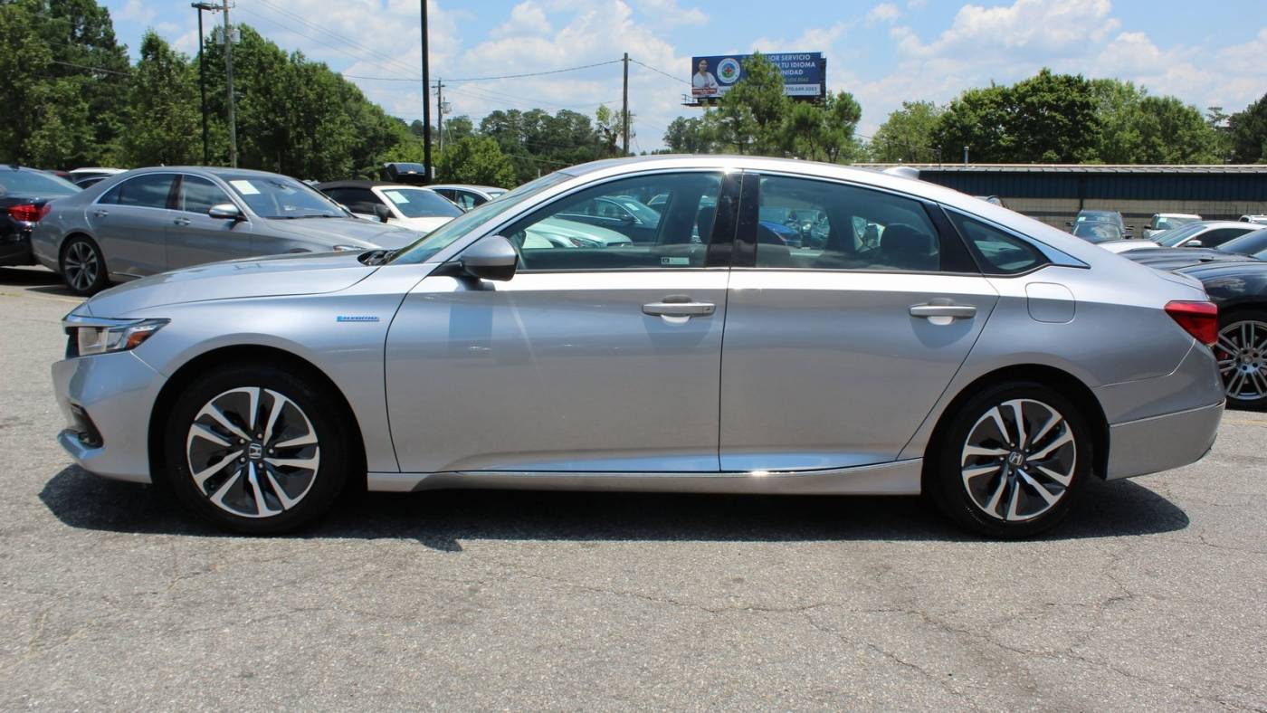 2021 honda accord hybrid ex