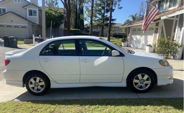 2006 toyota corolla s
