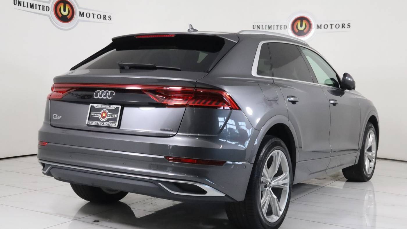 2021 audi q8 quattro premium plus 55 tfsi