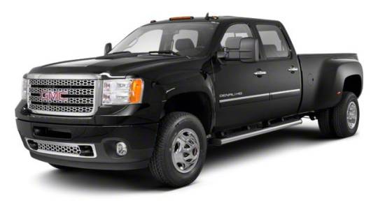 2013 GMC Sierra 3500hd