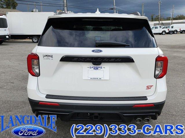 2021 ford explorer st