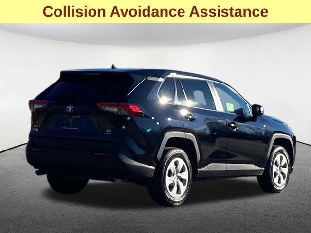 2024 toyota rav4 le