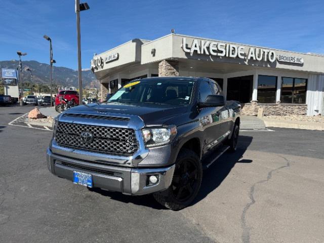 2018 toyota tundra sr5