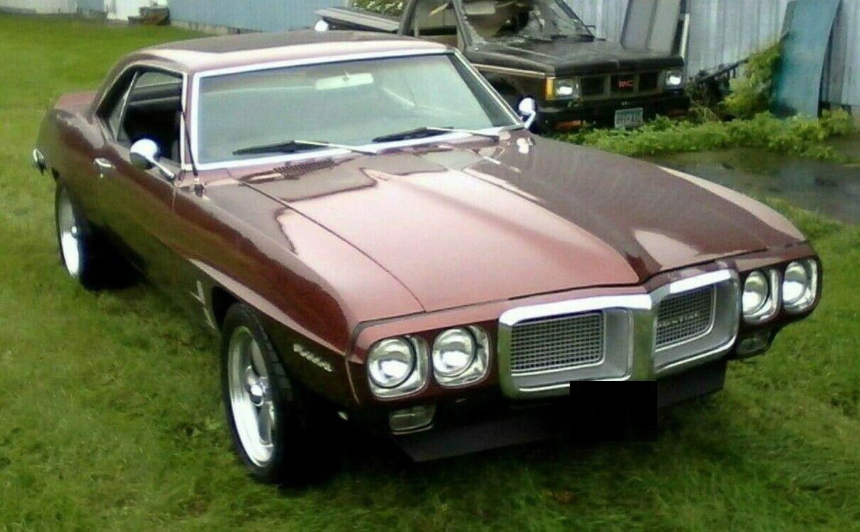 1969 pontiac firebird 400 rebuilt 400 4 barrel carb 4speed