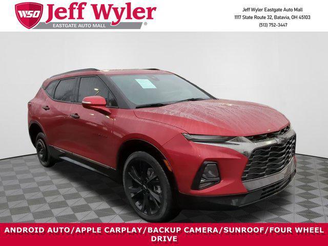 2022 chevrolet blazer rs
