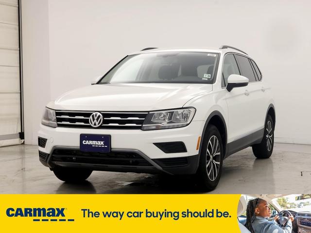 2020 volkswagen tiguan se r-line black