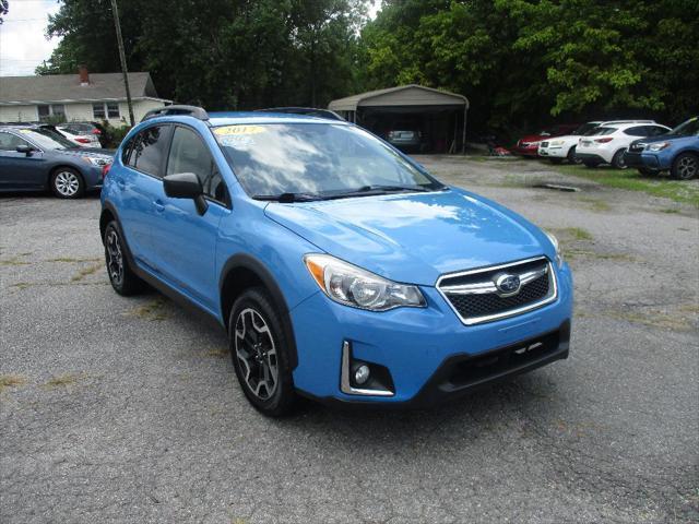 2017 subaru crosstrek 2.0i