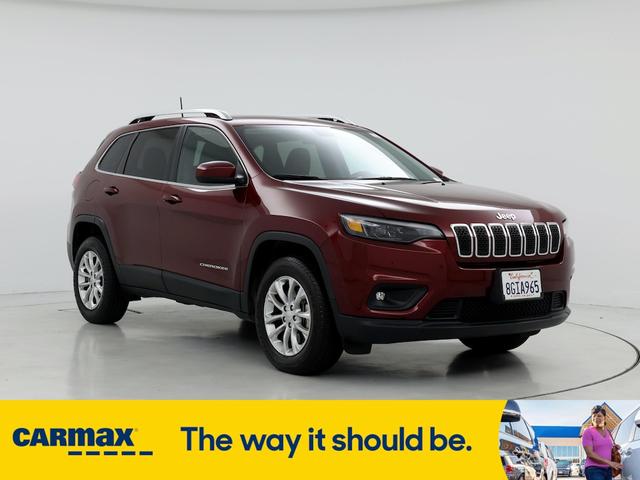 2019 jeep cherokee latitude