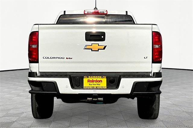 2019 chevrolet colorado lt