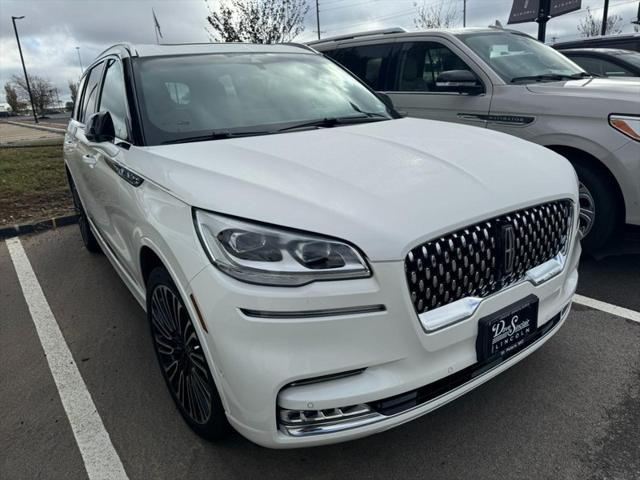 2023 lincoln aviator black label awd