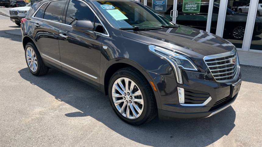 2018 cadillac xt5 platinum