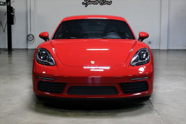 2017 porsche 718 cayman s