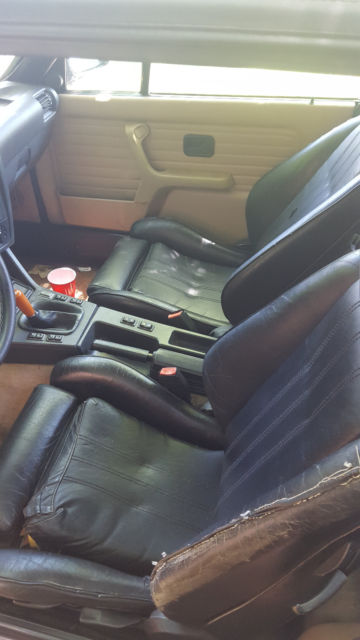1988 325i convertible, sport seats & steering wheel, incl gas tank for parts