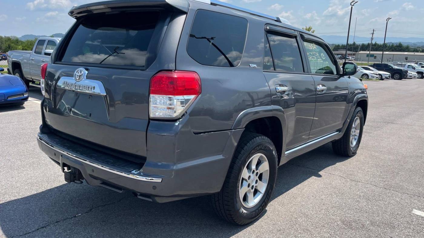 2012 toyota 4runner sr5