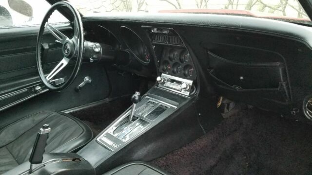 1974 corvette 454 at t-top numbers matching ready to be restored