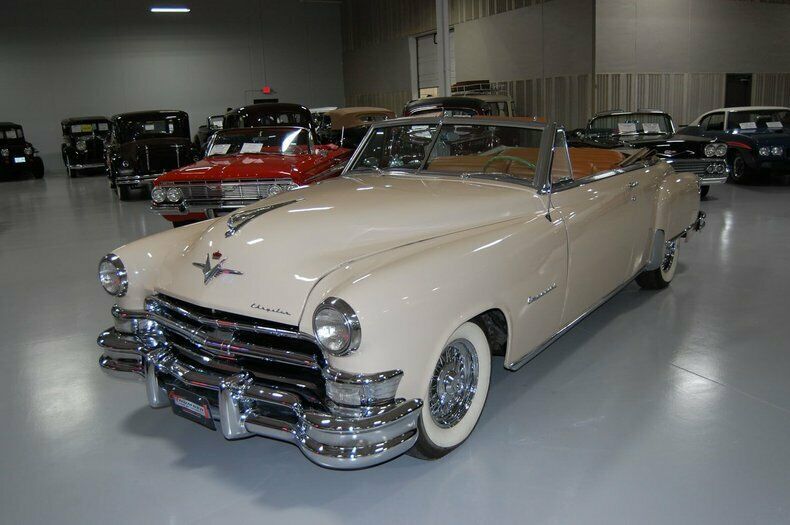1951 chrysler imperial convertible - ellingson motorcars